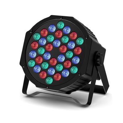 China Easy Installation U King Stage PARs RGB 36PCS LED 72W DMX512 Control Club Par Lights Led for sale