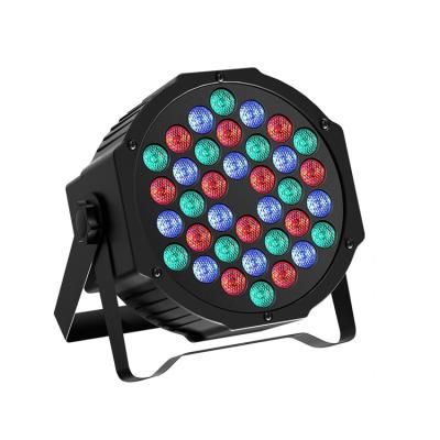 China Easy Installation U King Factory Price RGB Aluminum 72W 36 LED Peer DMX512 Party Club Lights Disco for sale