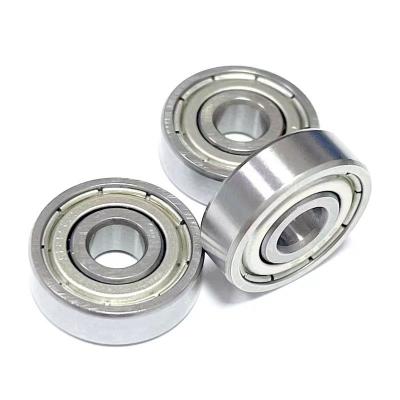 China 6001 6002 6301 2Rs Ball Bearing for Construction Machinery Seals Type OPEN ZZ 2RS RS for sale