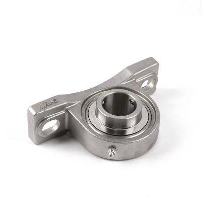 China ABEC5 Precision Kp002 Zinc Alloy Housing Pillow Block Bearing for Industrial Machinery for sale