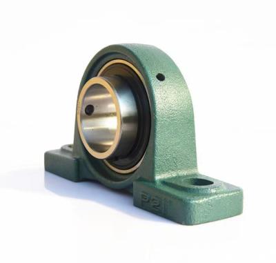 China UCFC208 Pillow Block Bearing with High Temperature Resistance and P5 Precision Rating for sale