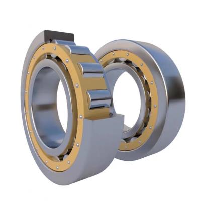 China Steel/Brass Cage NJ222ECM Roller Bearing for Japanese Automotive Reduction Gearbox for sale