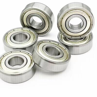 China 1-2mm Bore Size Deep Groove Ball Bearing for Farm Machine Roller Skate 623 624 625 for sale