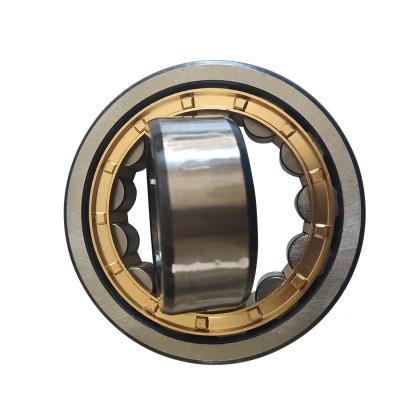 China High Precision NUP314ECM Single Row Double Roller Bearing for Oil Grease Lubrication for sale