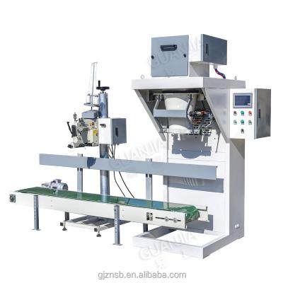 China Food Packing Machine Pouch Fertilizer Packing Scale Machine Vertical Bucket Packing Scale for sale