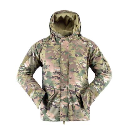 China Wholesale viable waterproof military tactical outdoor jackets camouflage hoodie jacket for men for sale