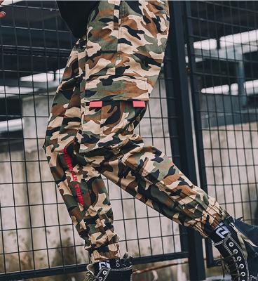 China Wholesale Cotton Outdoor Casual Cargotrousers Anti-pilling Camouflage Cargo Pants for sale