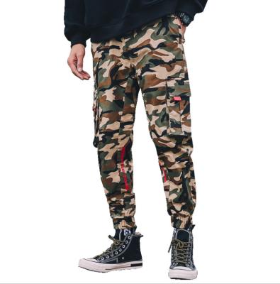 China Hip Hop Anti-pilling Cotton Chinese Camouflage Pants Cargo Jogger Pants Pants For Men for sale