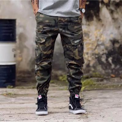 China Chinese Anti-pilling Cotton Hip Hop Camouflage Pants Men Cargo Jogger Pants Trousers for sale