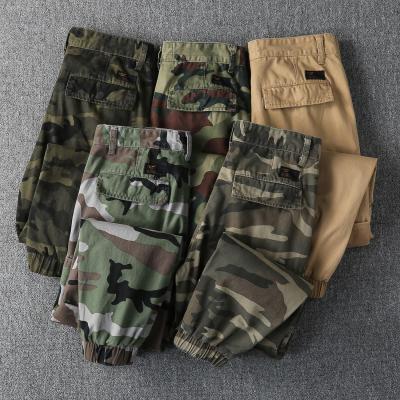 China Anti-Static Army Tactical Pants Military Windproof Trouser Pants Camouflage For Men for sale