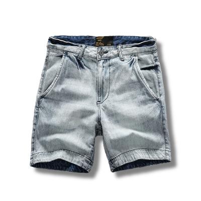 China Viable Summer Hole Jeans Shorts Masculina Vintage Ripped Short Jeans Homme Fashion Streetwear Hip Hop Jeans Hombre Denim Shorts Men for sale