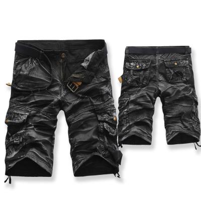 China Fashion Sustainable Mens Summer Cargo Pants Short Custom Camouflage Cargo Pants for sale