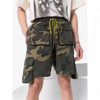 China Viable Cheap Loose Loose Short Cargo Pants Mens Summer Lightweight Cargo Shorts For Men for sale