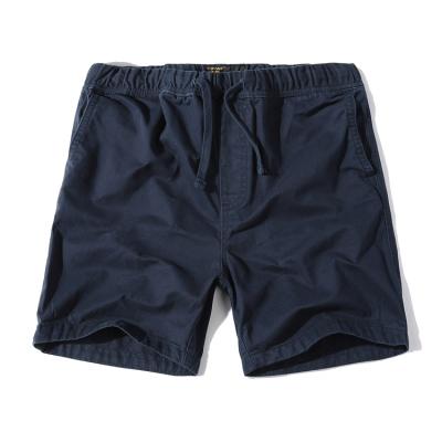 China Soild Viable Men's Gym Shorts Quick Dry Gym Sport Shorts With Polyester Running Elastic Waist Workout Wear Pocket Male Gym Shorts Pants for sale