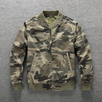 China Custom Fashion Fashion Cargo Shell Viable Military Jacket Bomber Jacket For Men for sale