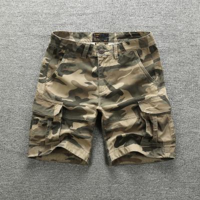 China 2020 Summer Bermuda Sustainable Military Cargo New Large Size 28-40 Camouflage Military Shorts For Men for sale