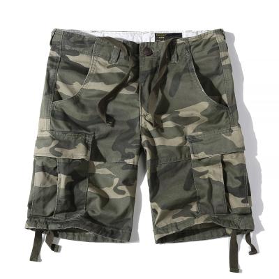 China New viable custom multi-pockets designer cargo shorts camouflage como cargo pants casual pants for sale