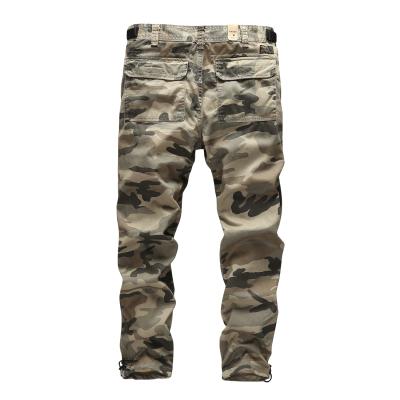 China Multicolor Fashions Men's Anti-pilling Cargo Pants Winter Solid Warm Militar Army Tactical Cargo Pants With Big Pockets for sale