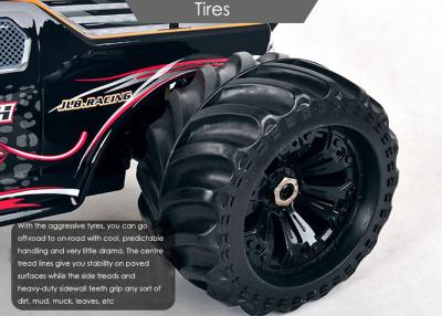 China Electric Motor 4X4 RC Cars With 4 Wheel Drive Brushless High CG for sale