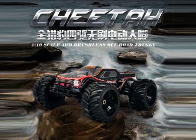 China De waterdichte Elektrische Vrachtwagens van 4WD RC, ESC Reusachtige 4WD Elektrische RC Met fouten Te koop