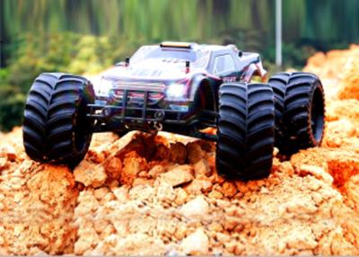 China Berufs-elektrischer RC LKW 1 10, 4WD Auto RTR 4WD des Antrieb-RC 2,4 Gigahertz zu verkaufen