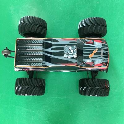 China carros sem escova CG alto de Onroad RC da roda 4WD com 310mm Wheelspan, motor 2500KV 3670 à venda