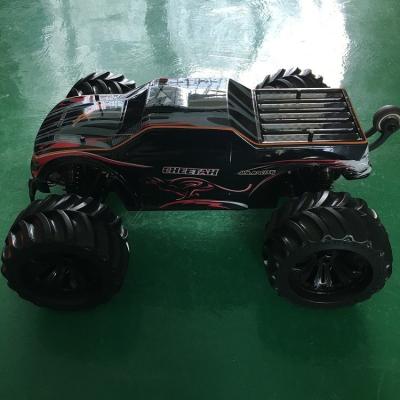 China Two Channel Off Road Electric RC Car 2.4GHz 1/10th With Long Range Control Distance for sale