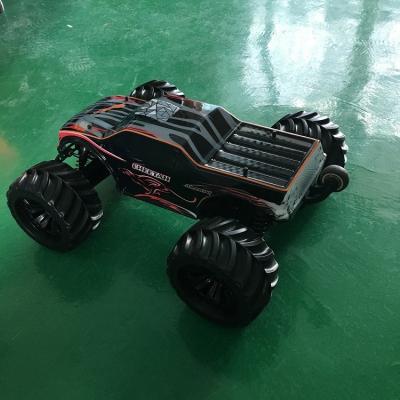 China 80A ESC Chassis Metal Electric Off Road RC Trucks / Fully Sealed Brushless RC Auto for sale