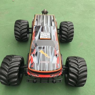 China 4WD Elektrische Brushless de Hobbyrc Auto Model Zwart Shell van Off Road Te koop