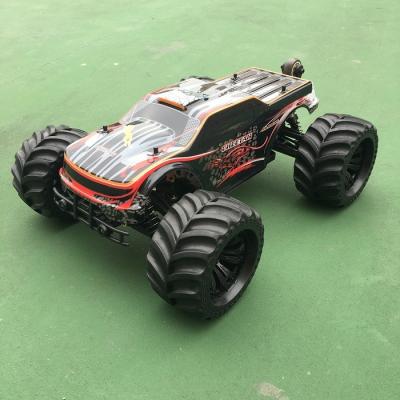 China 3760 chassis sem escova bondes do metal do modelo do carro do passatempo RC do motor 4WD Off Road à venda