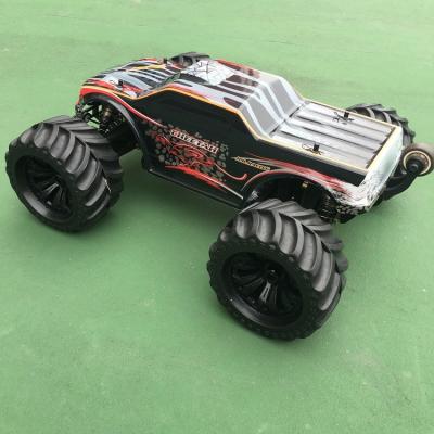 China ESC bonde sem escova do chassi 80A do metal do carro de 2.4GHz 1/10th Off Road RC à venda