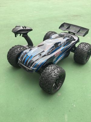 China 19,9 modelo eléctrico sin cepillo azul del coche de la escala RC Truggy/RC de la pulgada 2.4G Shell 1/10 en venta