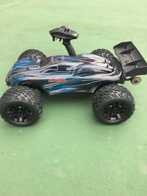 China 19,9 avance lentamente el color eléctrico del azul de la prenda impermeable de la escala sin cepillo RC Truggy de salida 80A 1/10 en venta