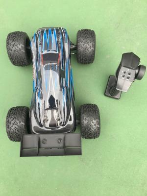 China 1/10 azul eléctrico sin cepillo Shell de salida 80A RC Truggy de la prenda impermeable de la pulgada Scale19.9 en venta