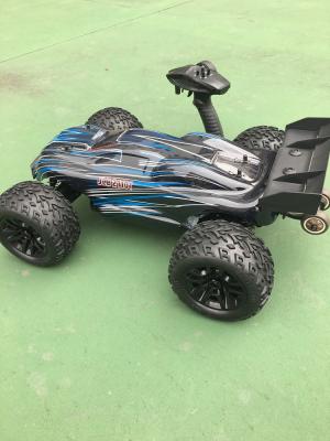 China 1/10 azul eléctrico sin cepillo Shell de salida 80A RC Truggy de la pulgada Scale19.9 en venta