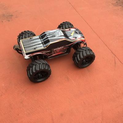 China 1/10th 2.4G 4WD Brushless Off Road  Electric RC Car 80A ESC Black Shell for sale