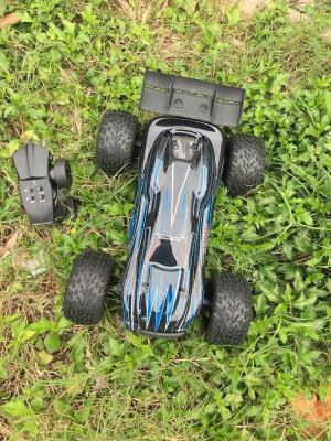 China 1/10th 19.9 Inch Brushless  Waterproof ESC 80A  Electric RC Car  Model Blue Color for sale