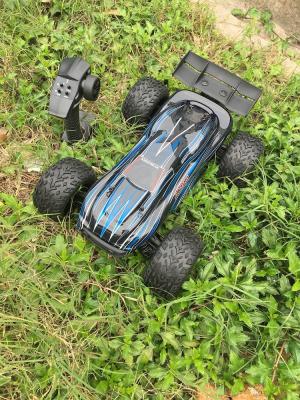 China 4WD 1s/10o 19,9 avanzan lentamente color eléctrico sin cepillo del azul del modelo del coche de salida 80A RC de la prenda impermeable en venta