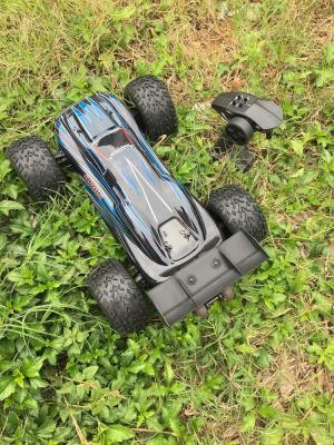 China 4WD 1/10th 19.9 Inch Brushless  Waterproof ESC 80A  Electric RC Car Blue Color for sale