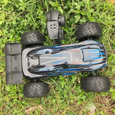 China JLB 1/10o 19,9 color eléctrico sin cepillo del azul del coche de salida 80A RC de la prenda impermeable de la pulgada 2.4GHZ en venta