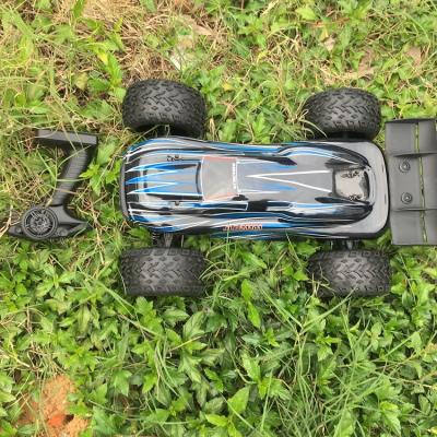 China JLB 4WD 1/10o 19,9 color eléctrico sin cepillo del azul del coche de salida 80A RC de la prenda impermeable de la pulgada 2.4GHZ en venta