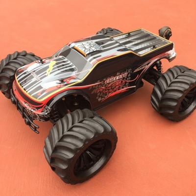 China Preto bonde sem escova Shell do ESC do carro 80A de JLB 4WD 1/10th 2.4G 4WD Off Road RC à venda