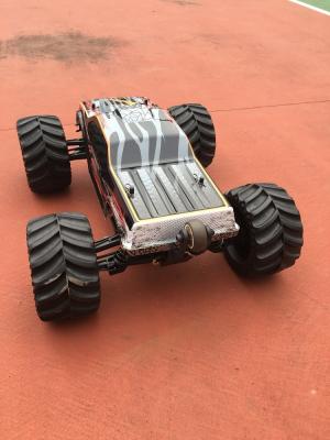 China ESC bonde sem escova do carro 80A de JLB 1/10th 2.4G 4WD Off Road RC com Shell preto à venda