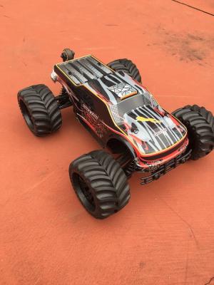 China JLB 1/10th 4WD Brushless Off Road  Electric RC Car 80A ESC Black Shell for sale