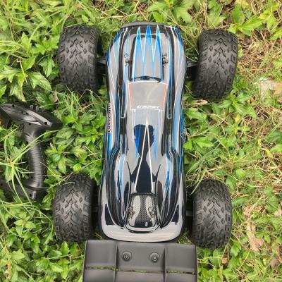 China de 1/10ste van de de Hobbyrc Auto van ESC 120A van 2.4GHZ Brushless Waterdichte Elektrische Blauwe Kleur Te koop