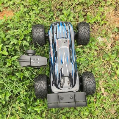 China 4WD1/10o color eléctrico sin cepillo del azul del coche de la afición RC de salida 120A de la prenda impermeable en venta