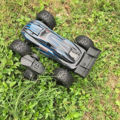 China 1/10th Brushless Waterproof 120A 4WD Electric RC Car With Blue Color for sale