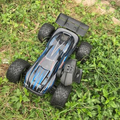 China 1/10th  Waterproof  120A ESC Electric Brushless RC Monster TruckWith Blue Color for sale