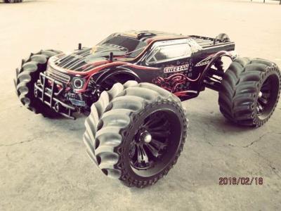 China 4WD JLB 1/10 de Salto mortalerc Auto van het Schaal Brushless Waterdichte Elektrische Geweld Te koop