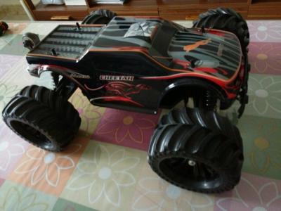 Cina JLB 1/10th 2.4G 4WD impermeabilizzano l'automobile elettrica senza spazzola di hobby RC di ESC 120A in vendita